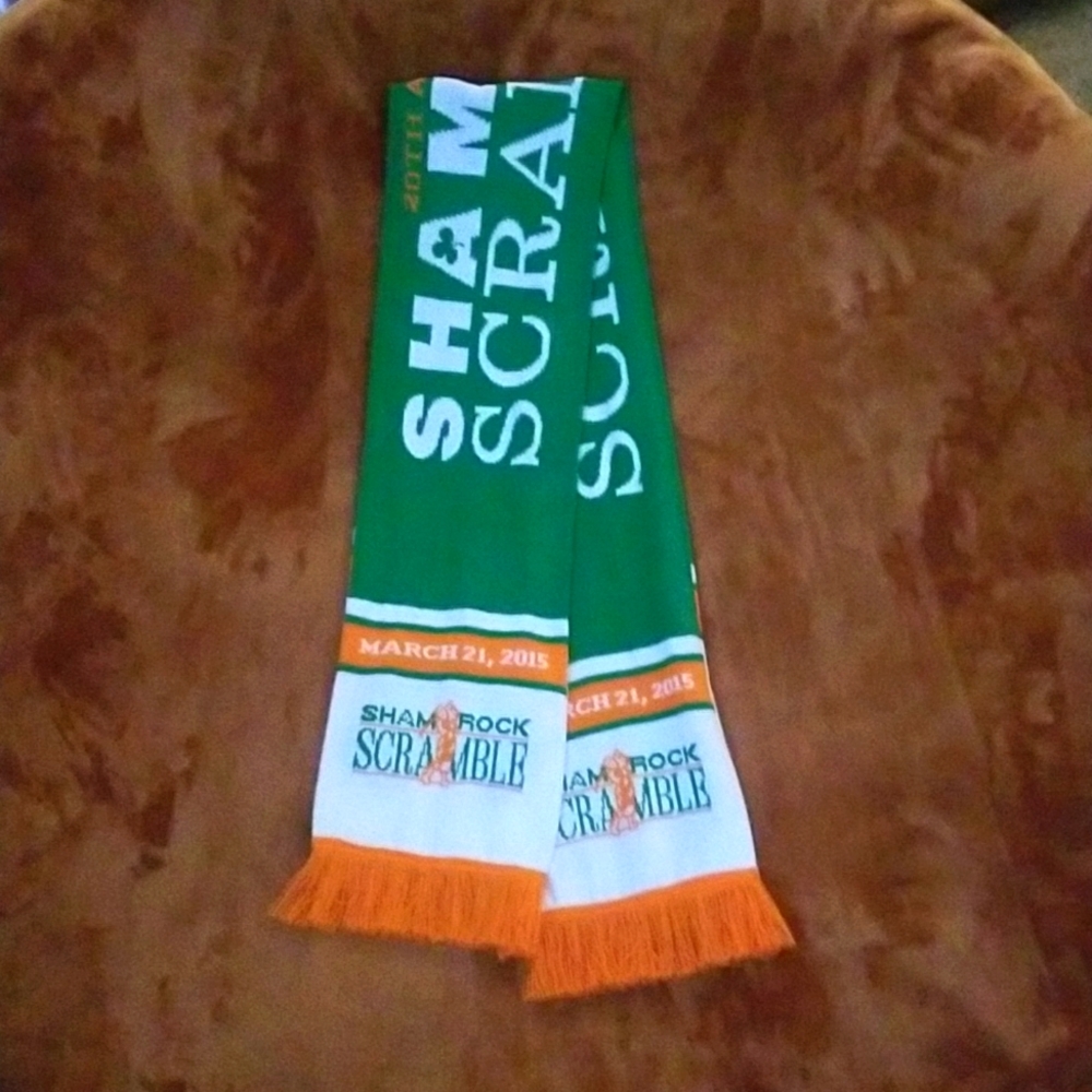 2015 Shamrock Scramble Golf Tournament Scarf